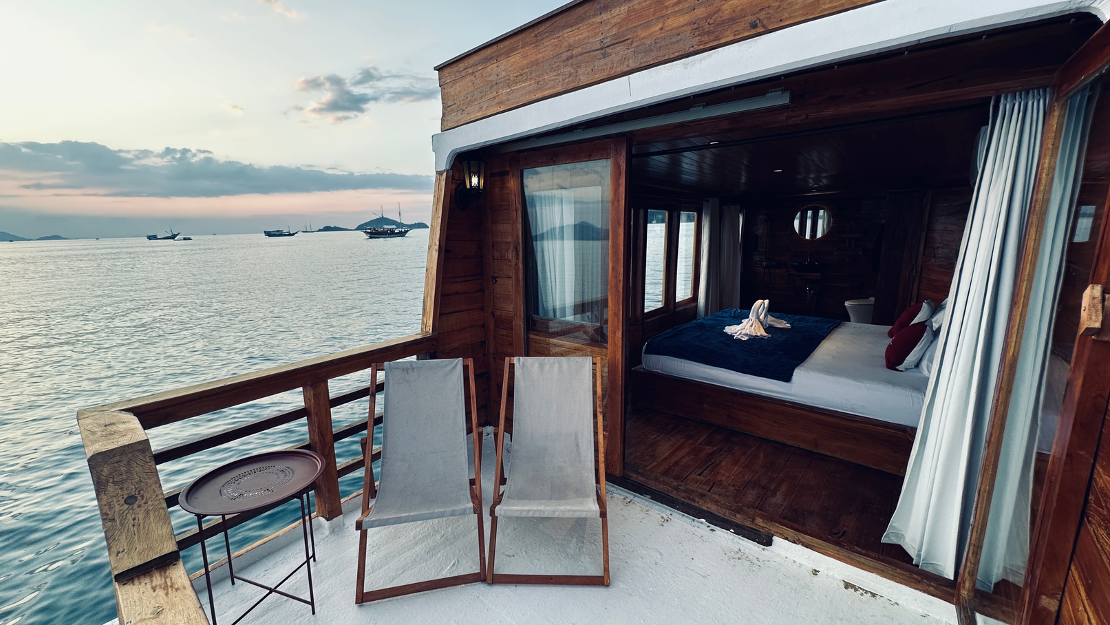 Master Cabin Balcony