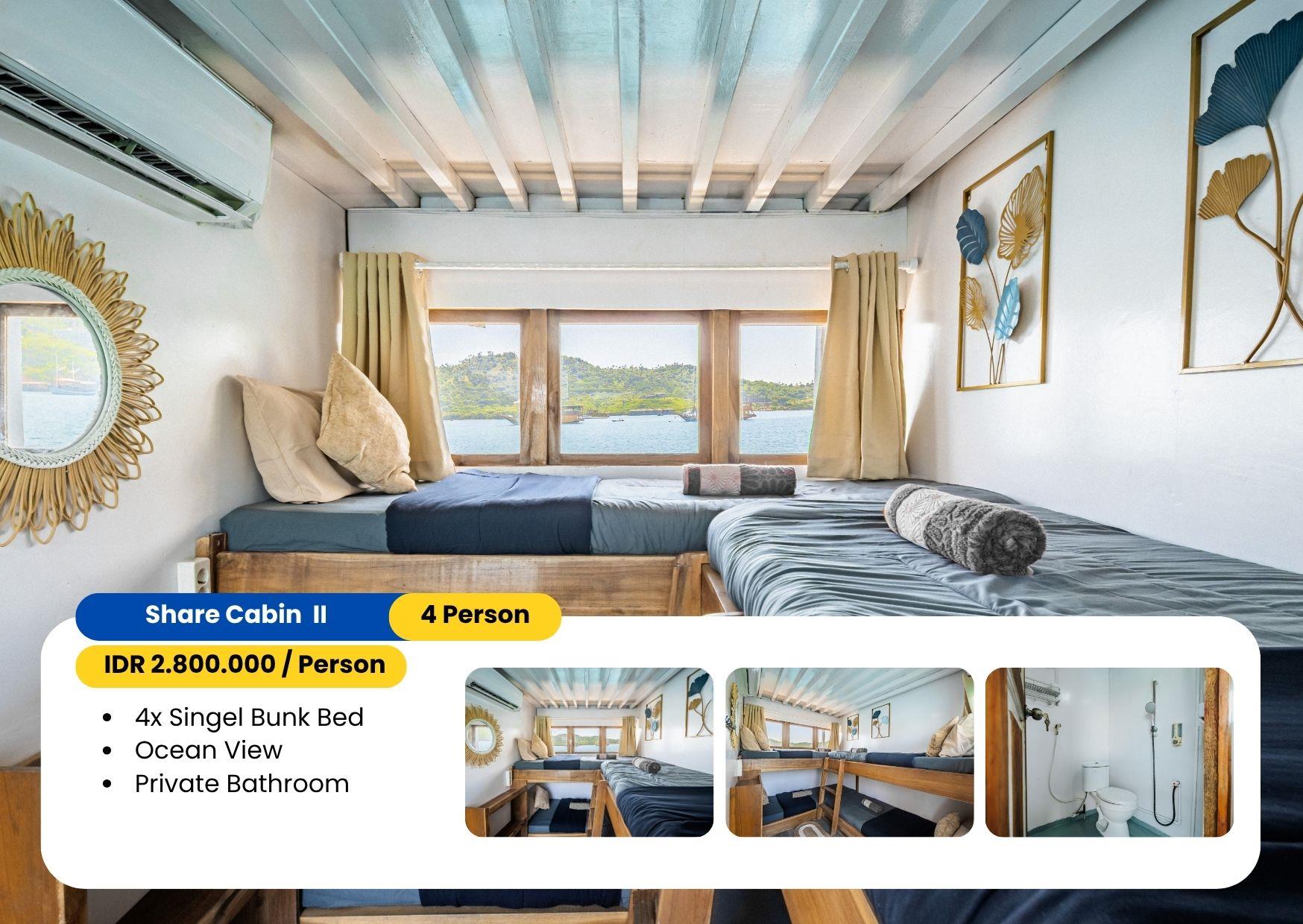 Share Cabin II