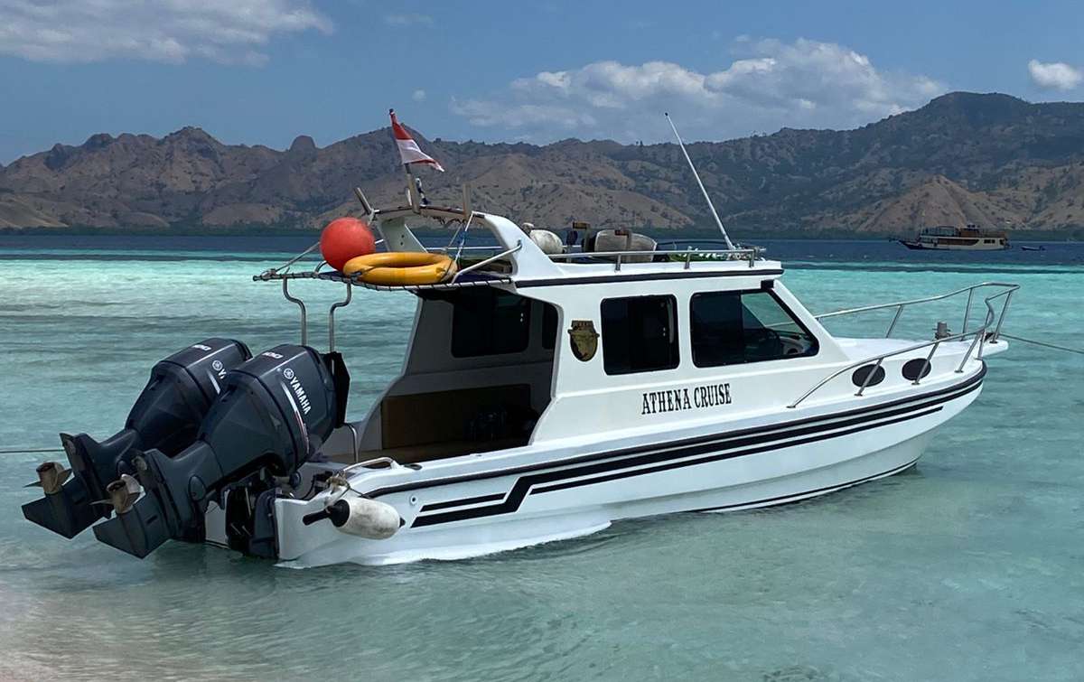 Private Charter Speedboat - Athena Speed
