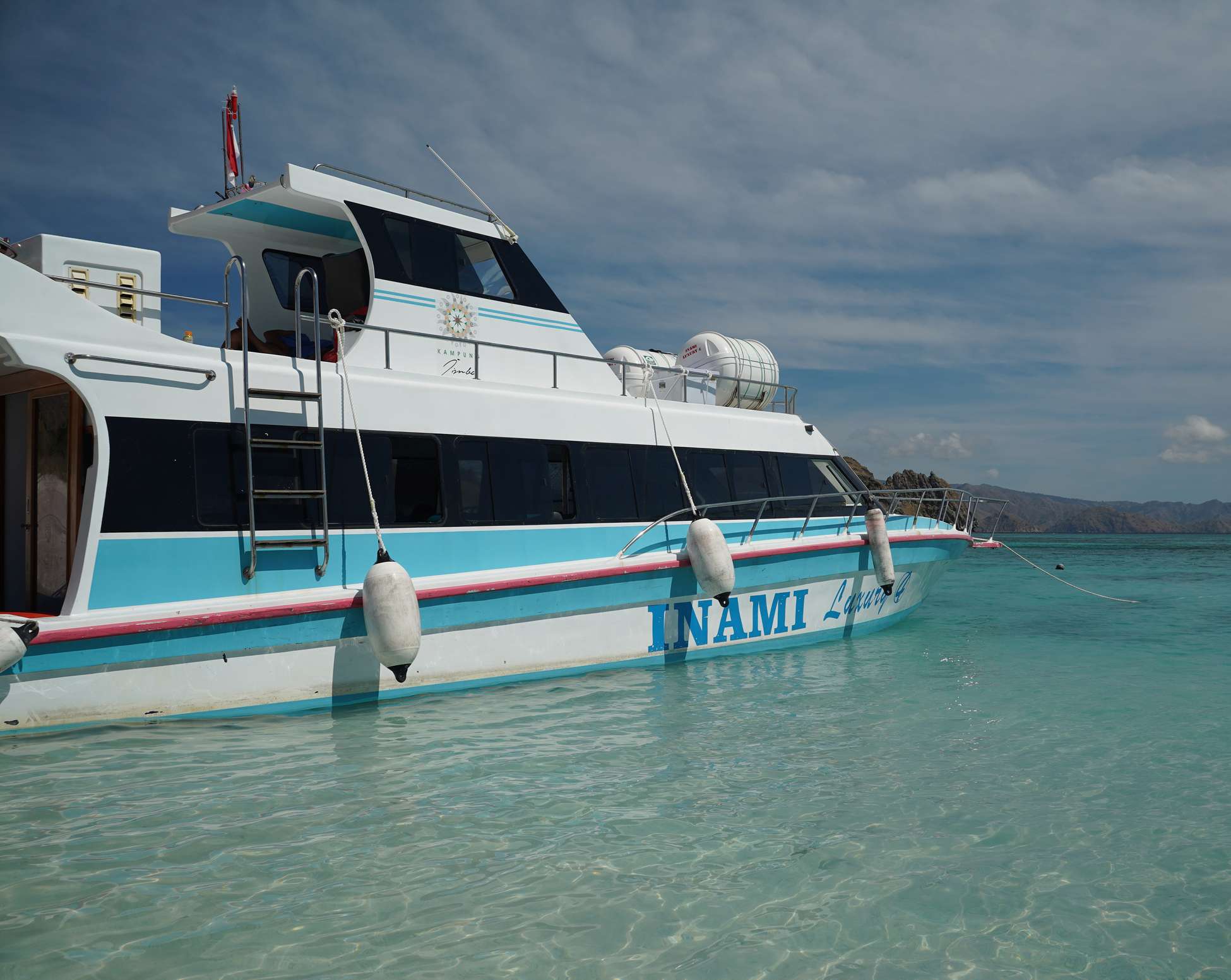 Private Charter Speedboat - Inami