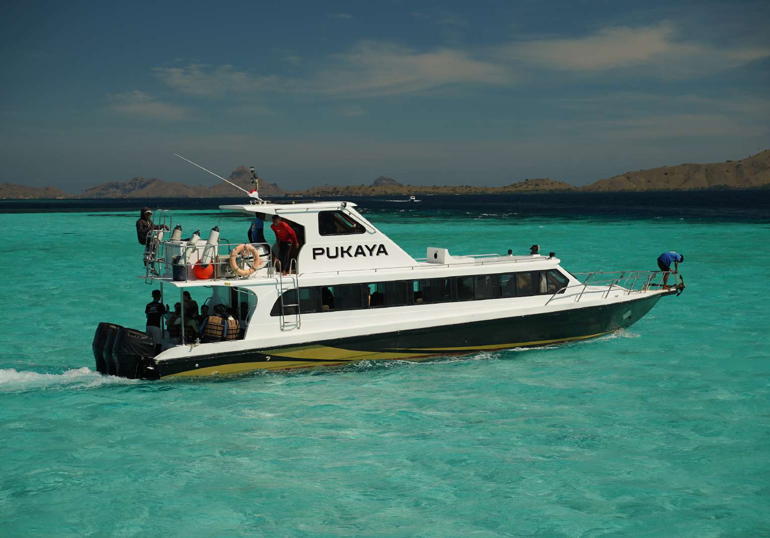 Private Charter Speedboat - Pukaya