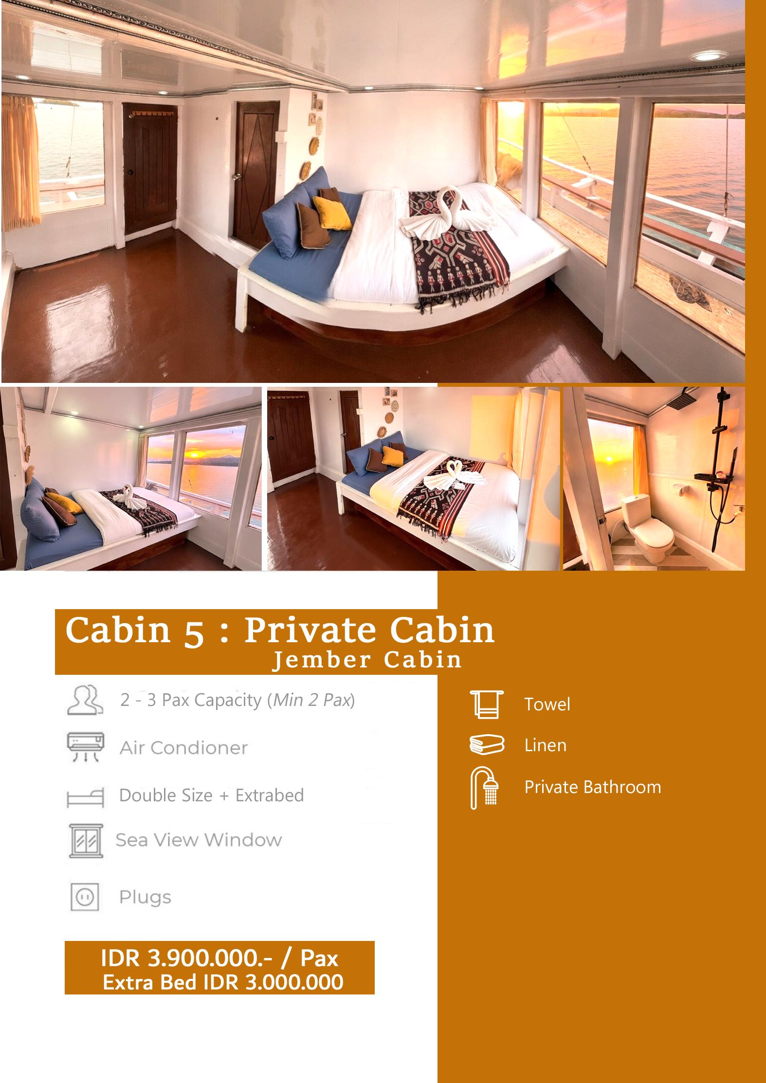 Jember Cabin - Private Bathroom
