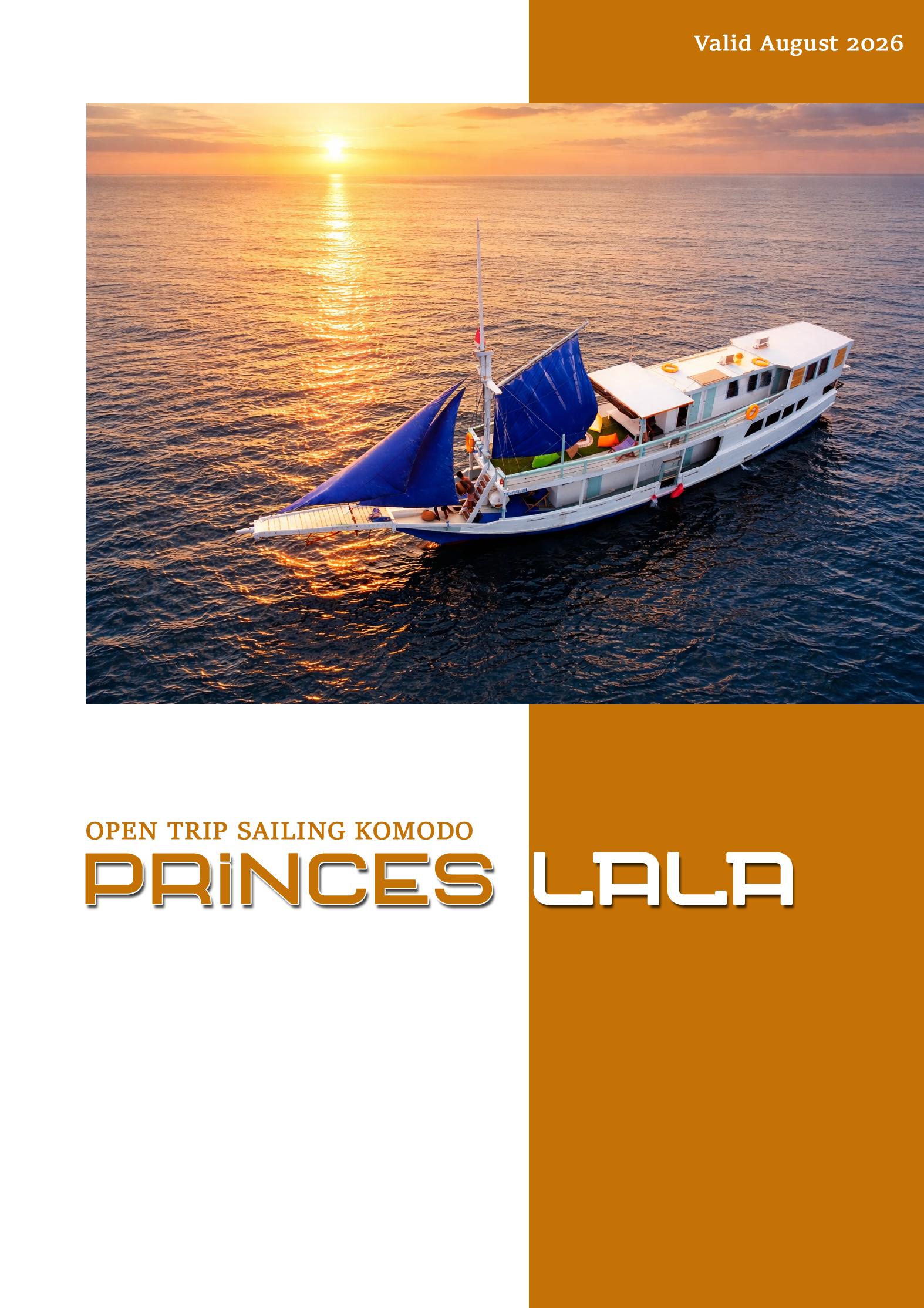 Open Trip Komodo 3D2N - Princes Lala