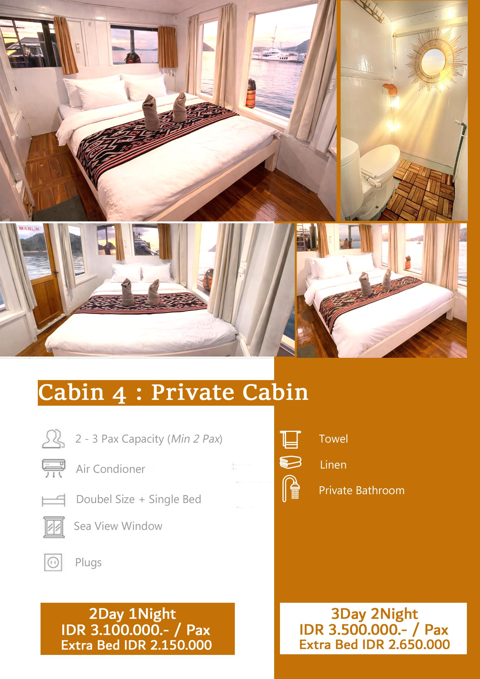 Private Cabin 4