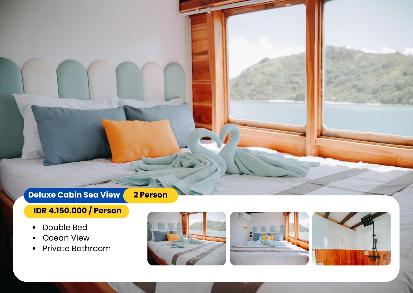 Deluxe Cabin Sea View