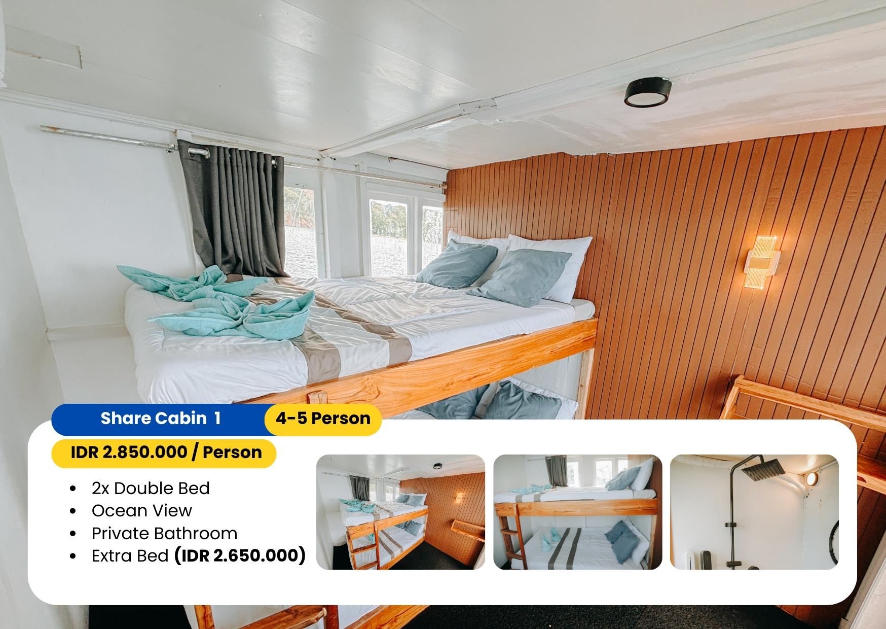 Share Cabin 1