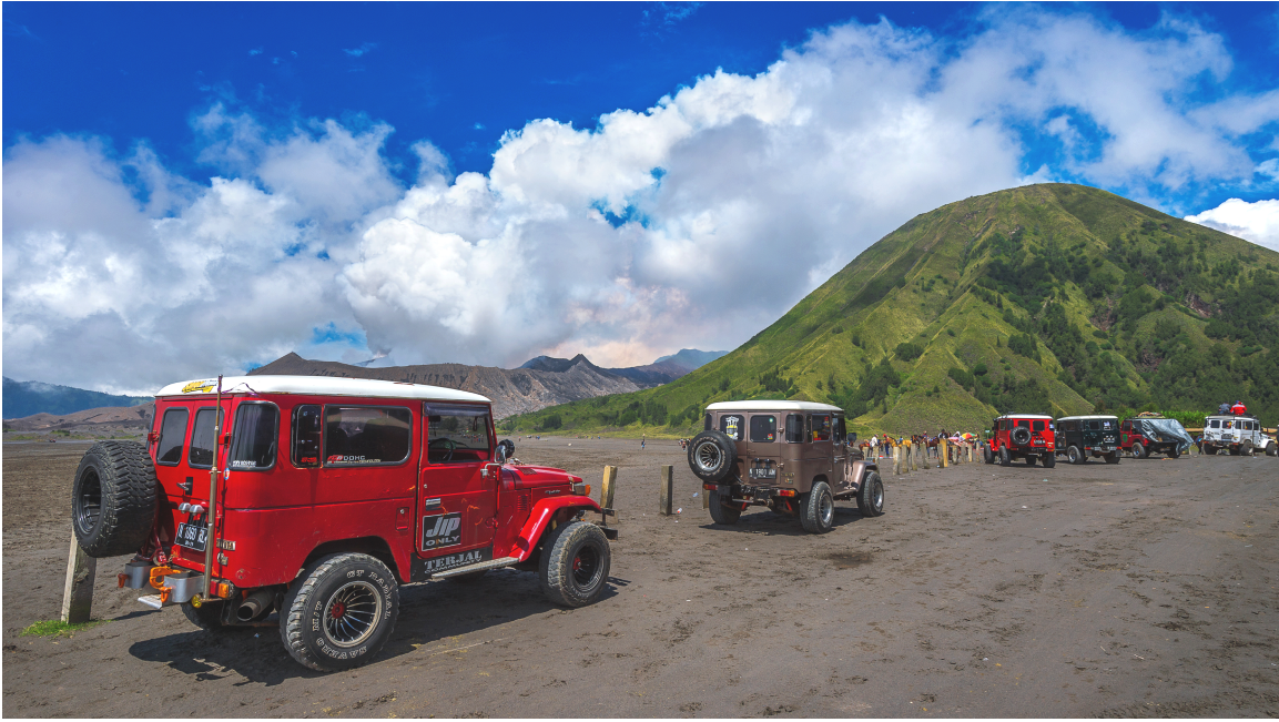 Bukit di Bromo
