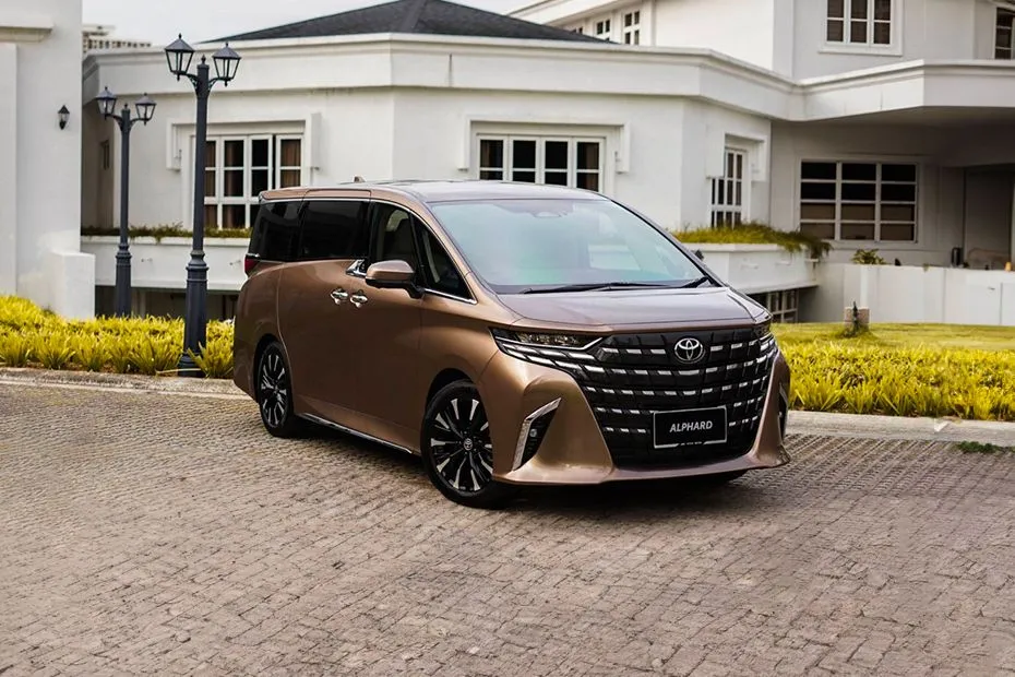 New Alphard